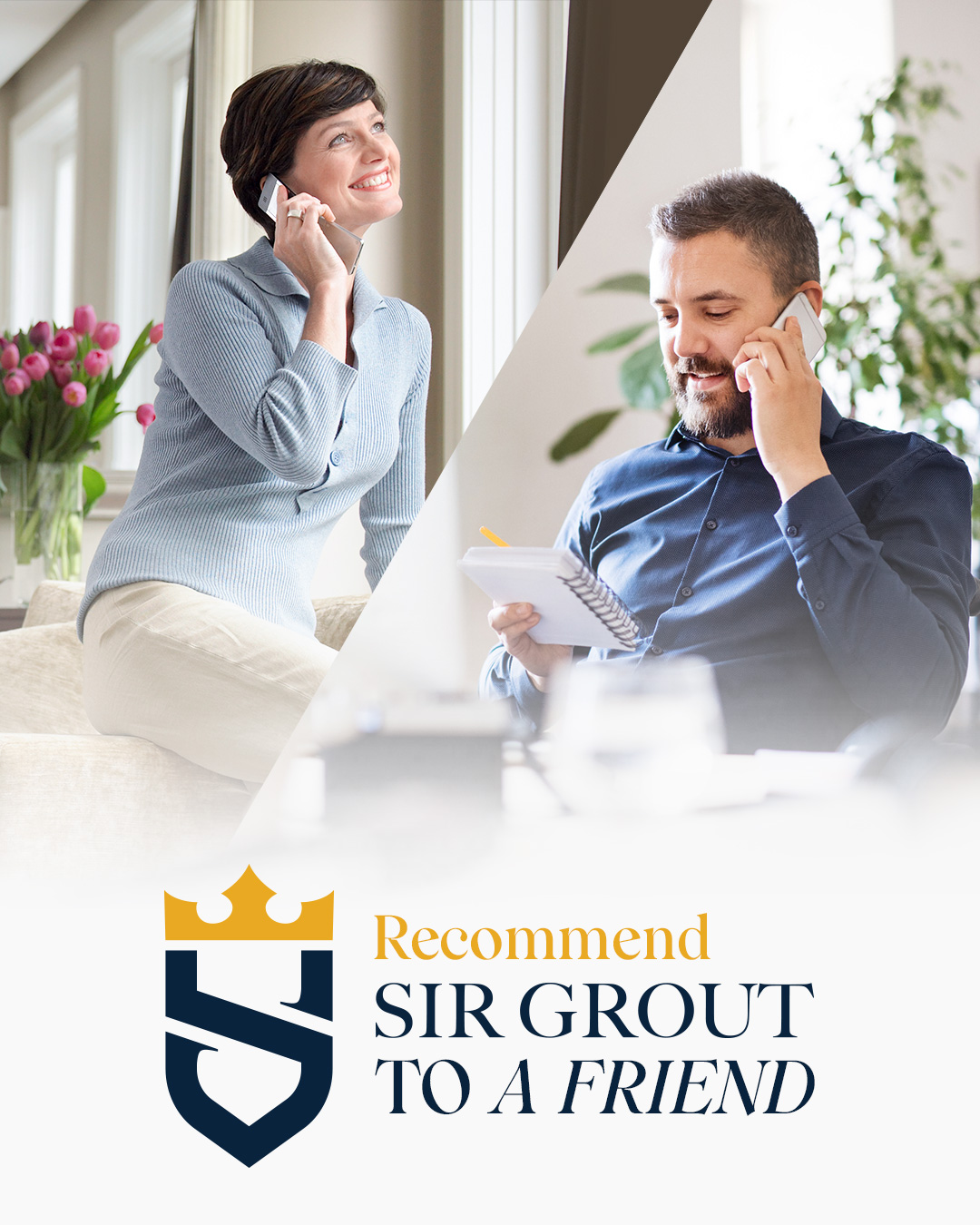 Recommend Sir Grout To a Friend