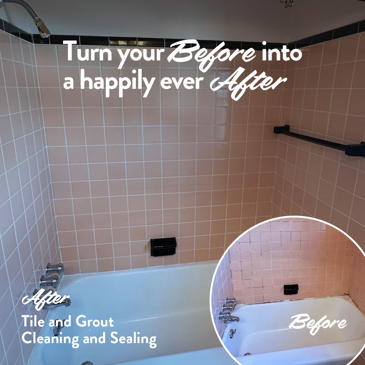 Tile and Grout Cleaning and Sealing